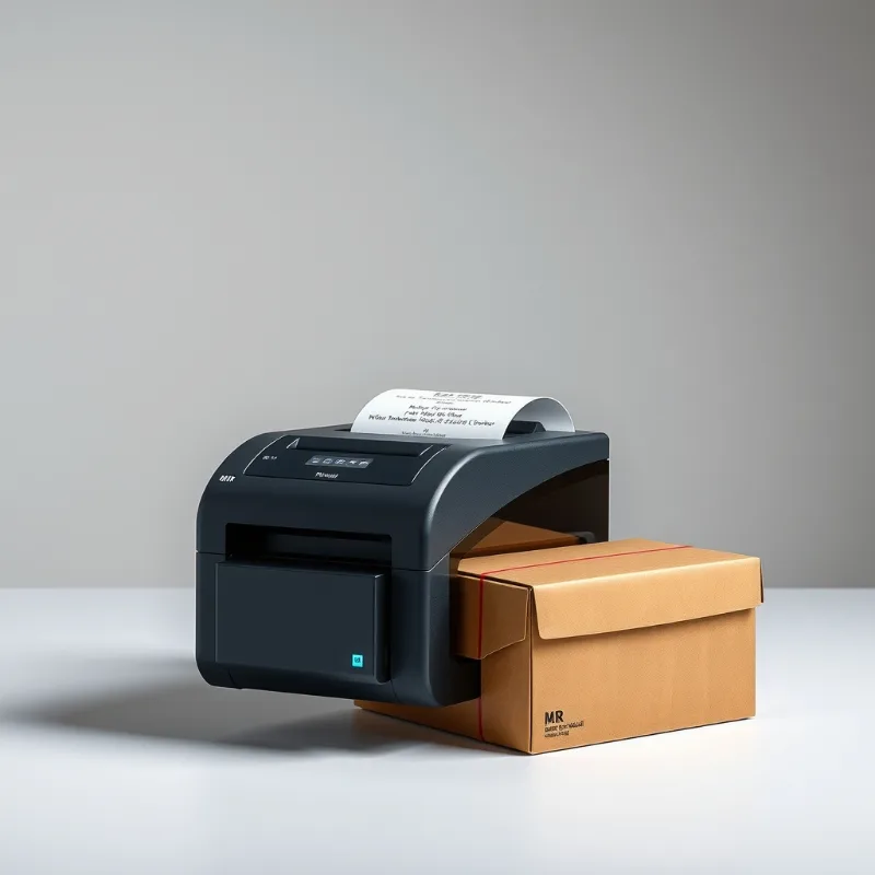 Thermal Inkjet Printer: TIJ