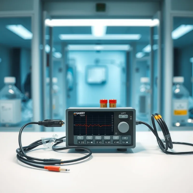 Battery : Potentiostat GAMRY